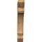 Ekena Millwork Legacy Slat Smooth Bracket, Western Red Cedar, 3 1/2"W x 20"D x 24"H BKT04X20X24LEC06SWR - alternate 3